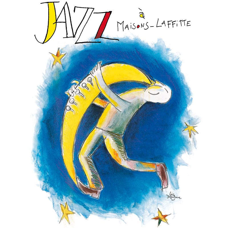 Affiche du Festival de Jazz